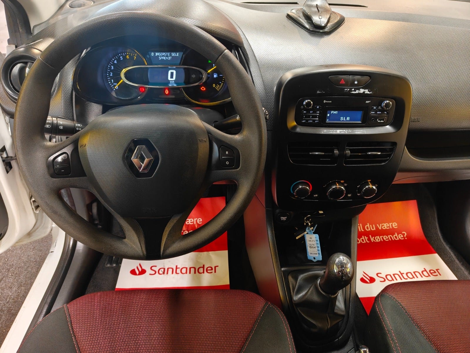 Renault Clio 1.2 Manual, 5-trins, 73ps, 2014