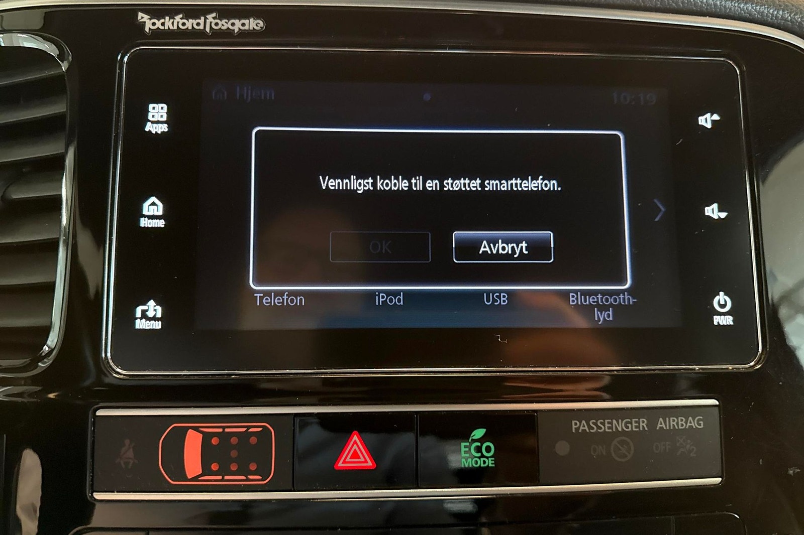 Mitsubishi Outlander PHEV CVT, 224ps, 2019
