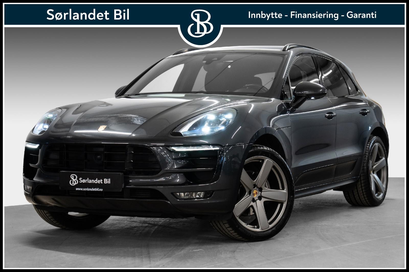 Porsche Macan PDK, 7-trins, 252ps, 2018