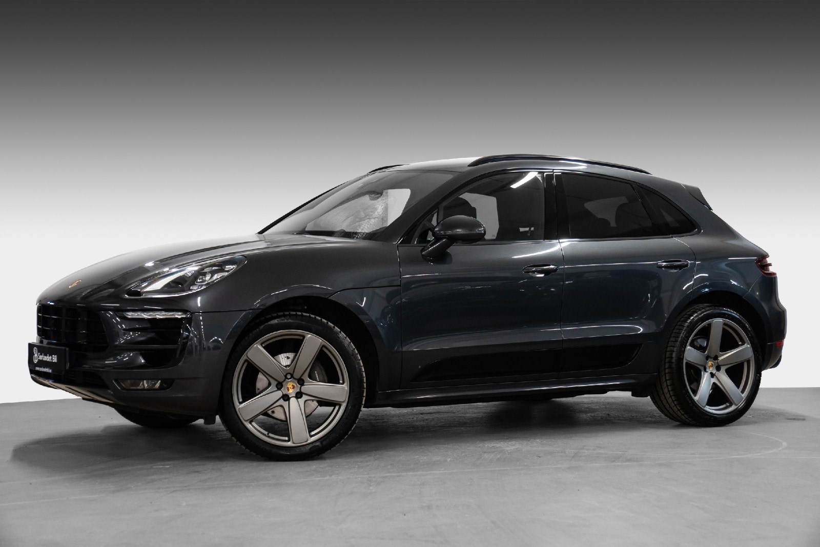 Porsche Macan PDK, 7-trins, 252ps, 2018
