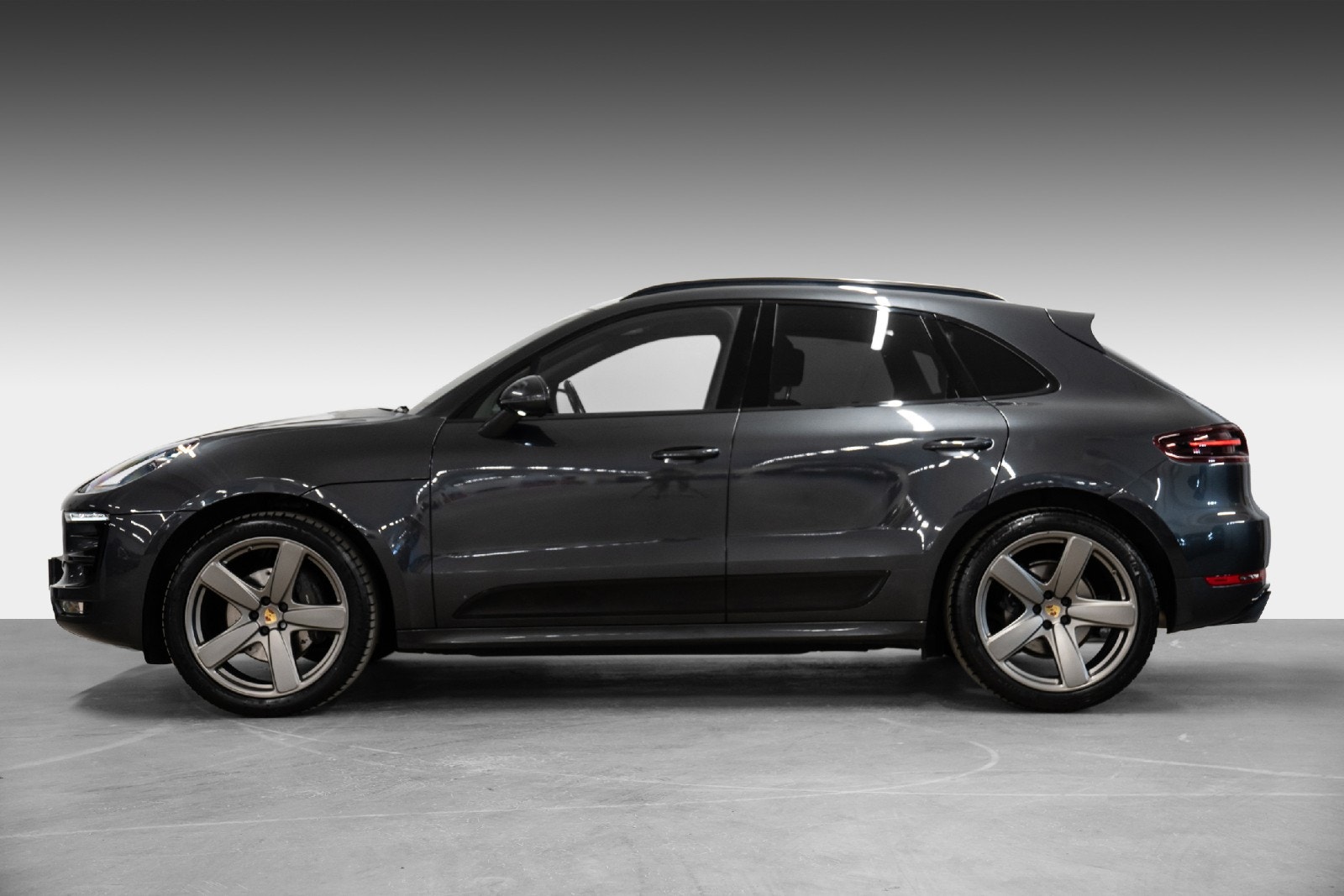 Porsche Macan PDK, 7-trins, 252ps, 2018