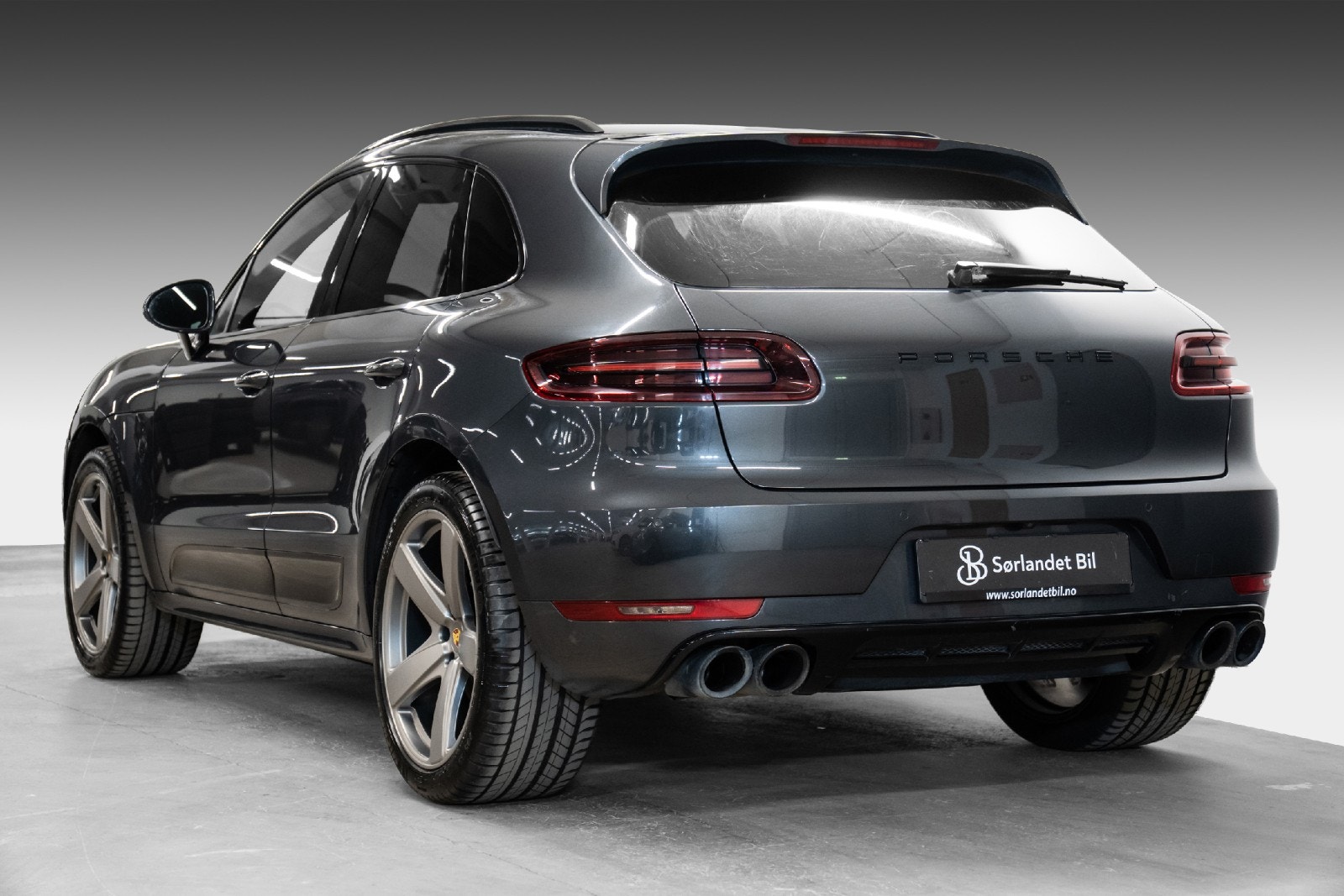 Porsche Macan PDK, 7-trins, 252ps, 2018