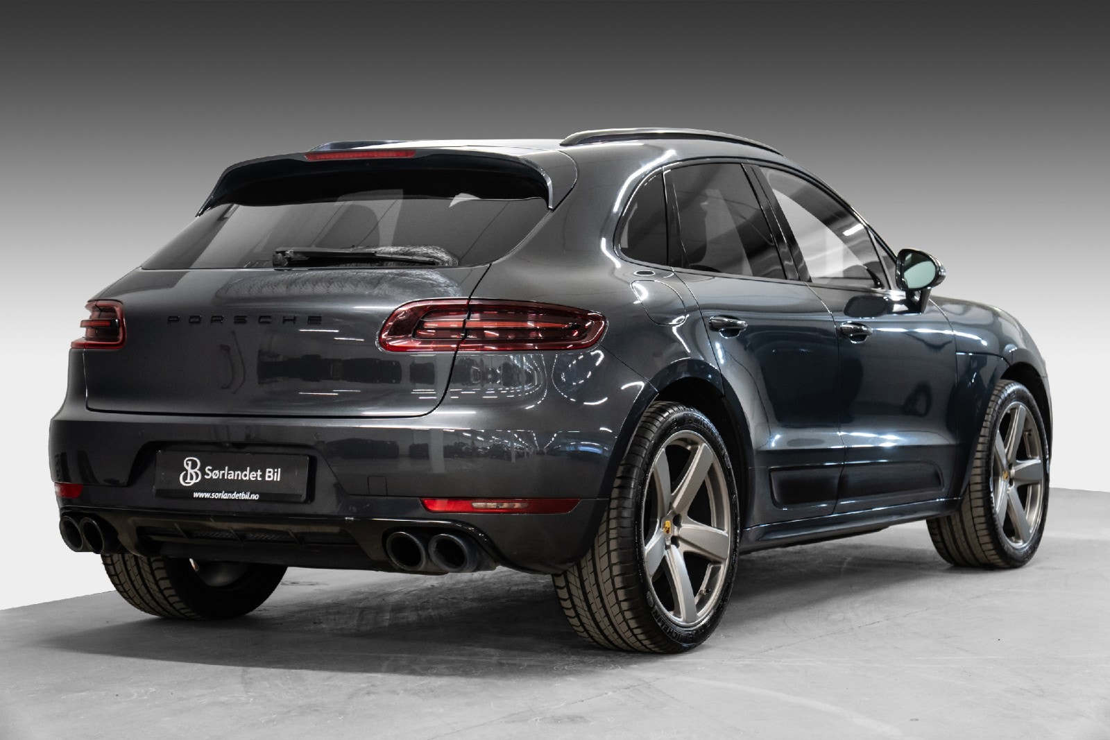 Porsche Macan PDK, 7-trins, 252ps, 2018