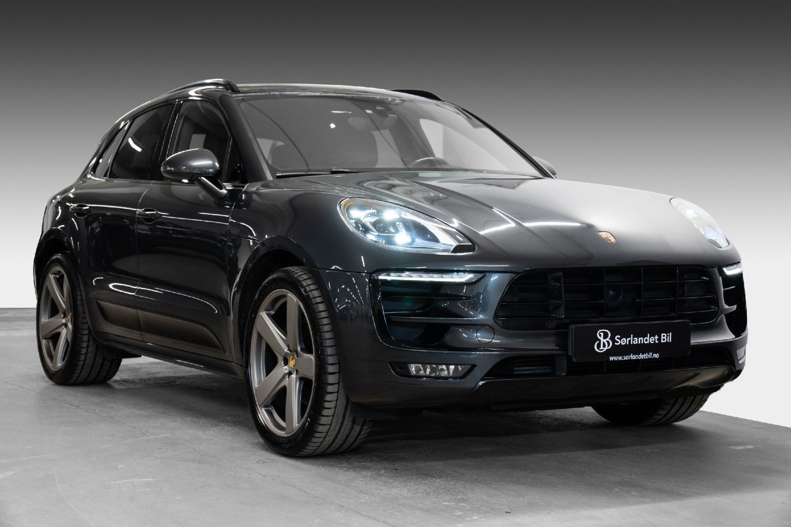 Porsche Macan PDK, 7-trins, 252ps, 2018