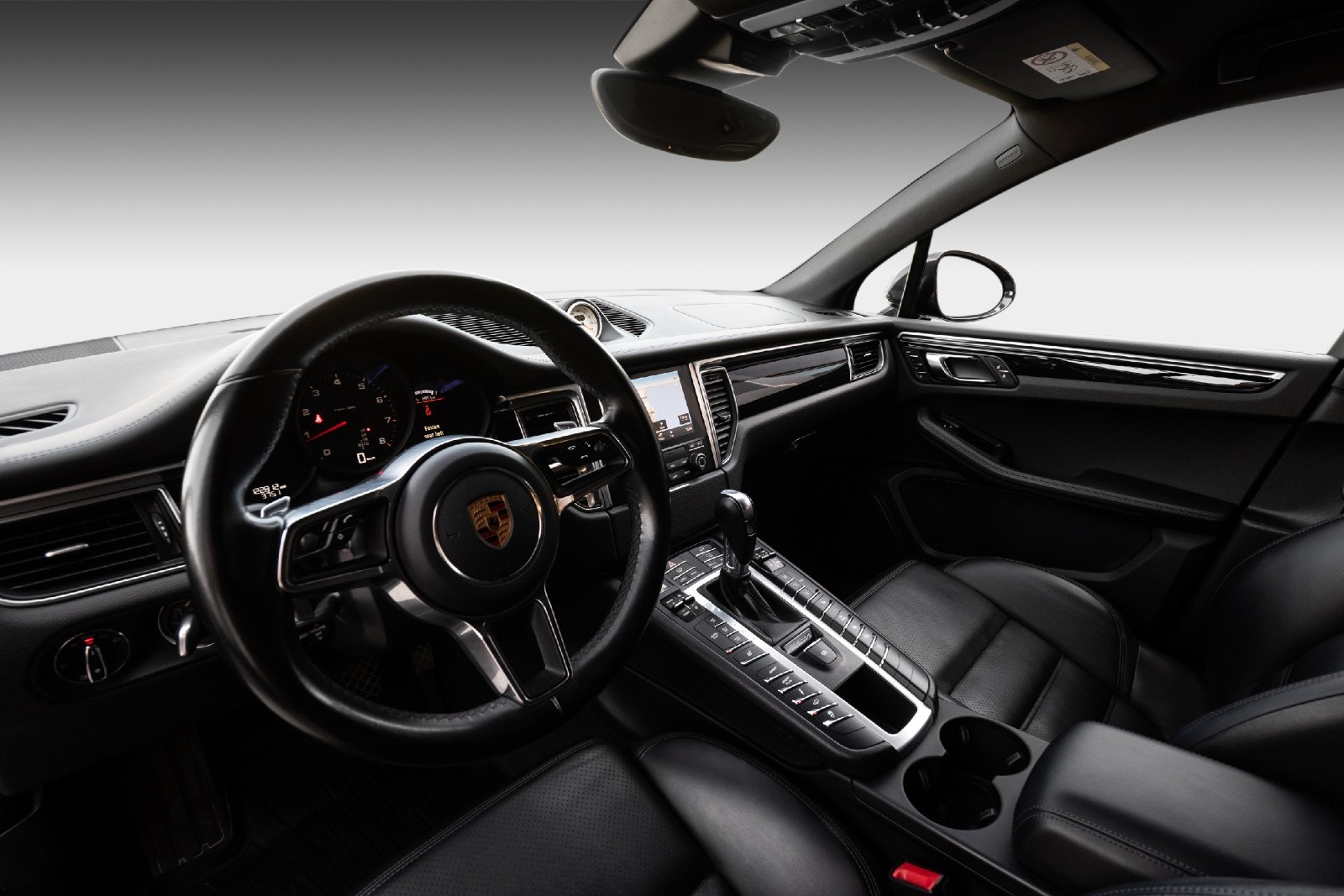 Porsche Macan PDK, 7-trins, 252ps, 2018