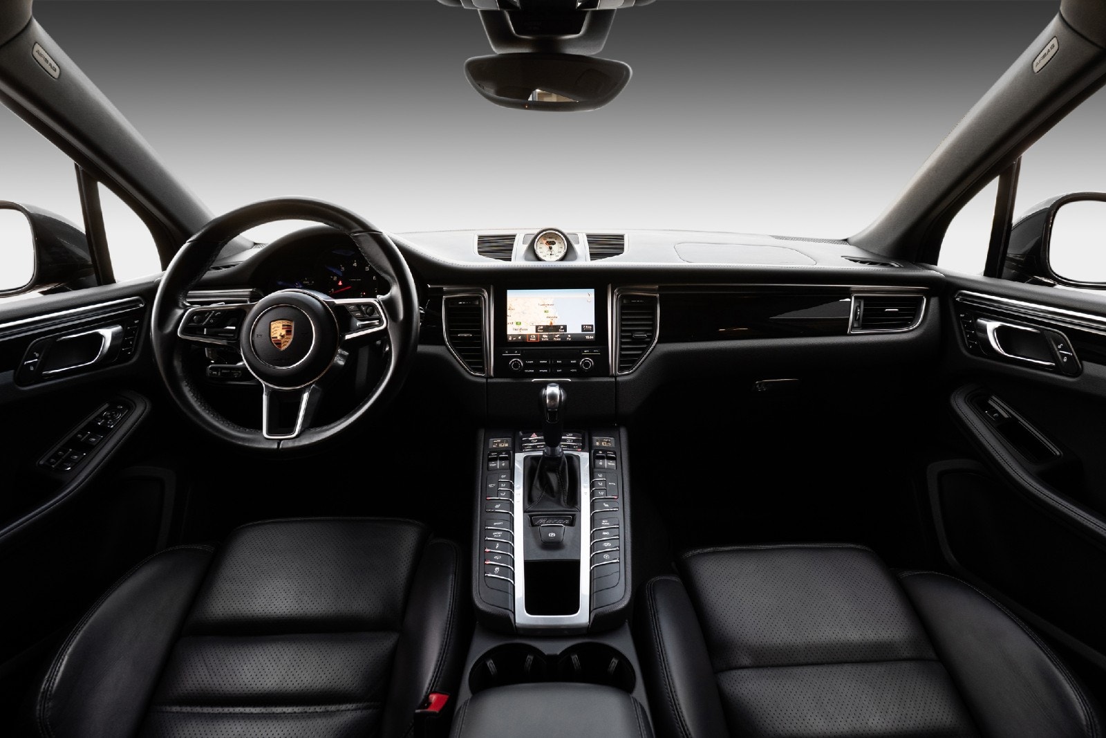 Porsche Macan PDK, 7-trins, 252ps, 2018