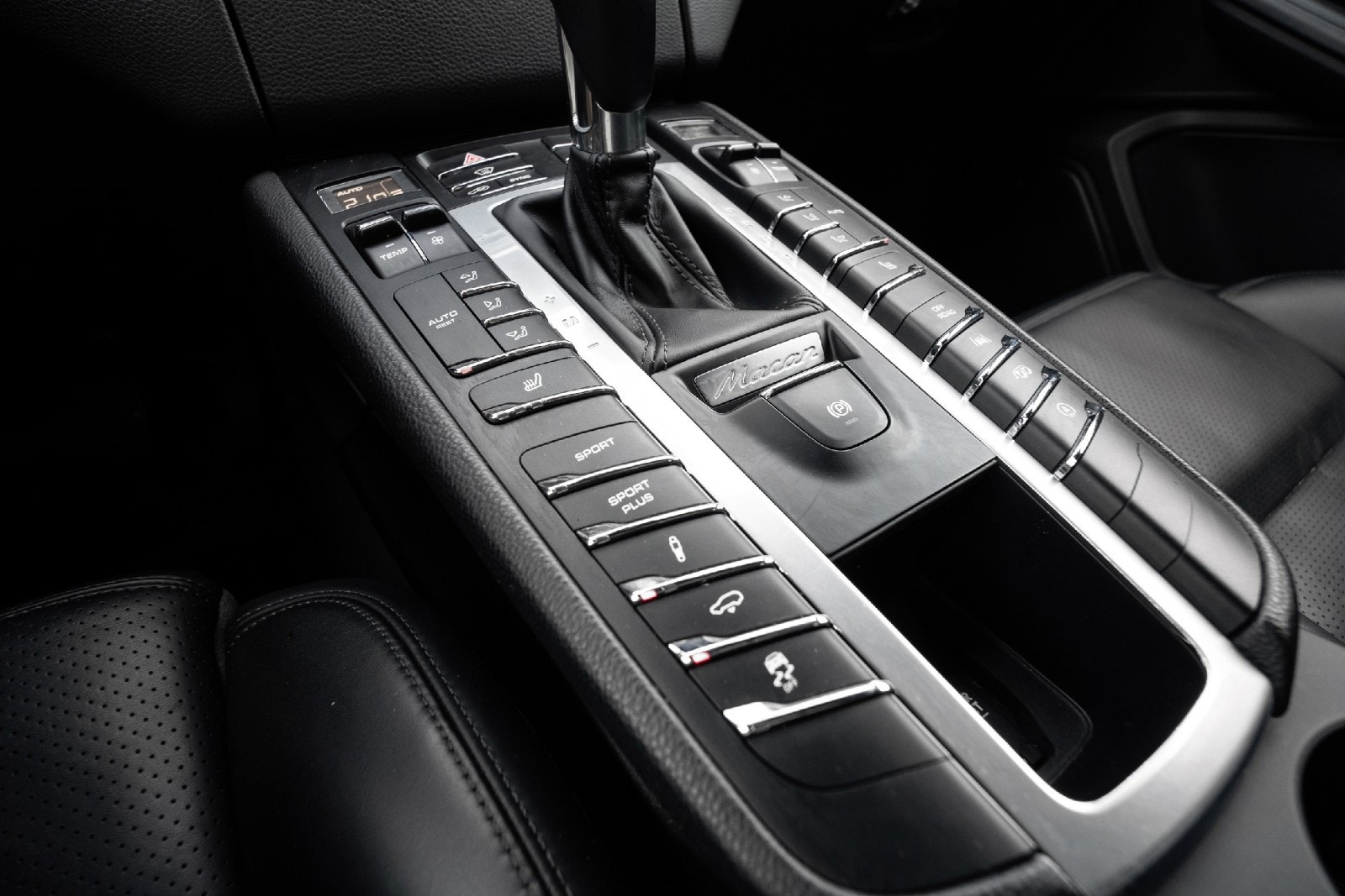 Porsche Macan PDK, 7-trins, 252ps, 2018