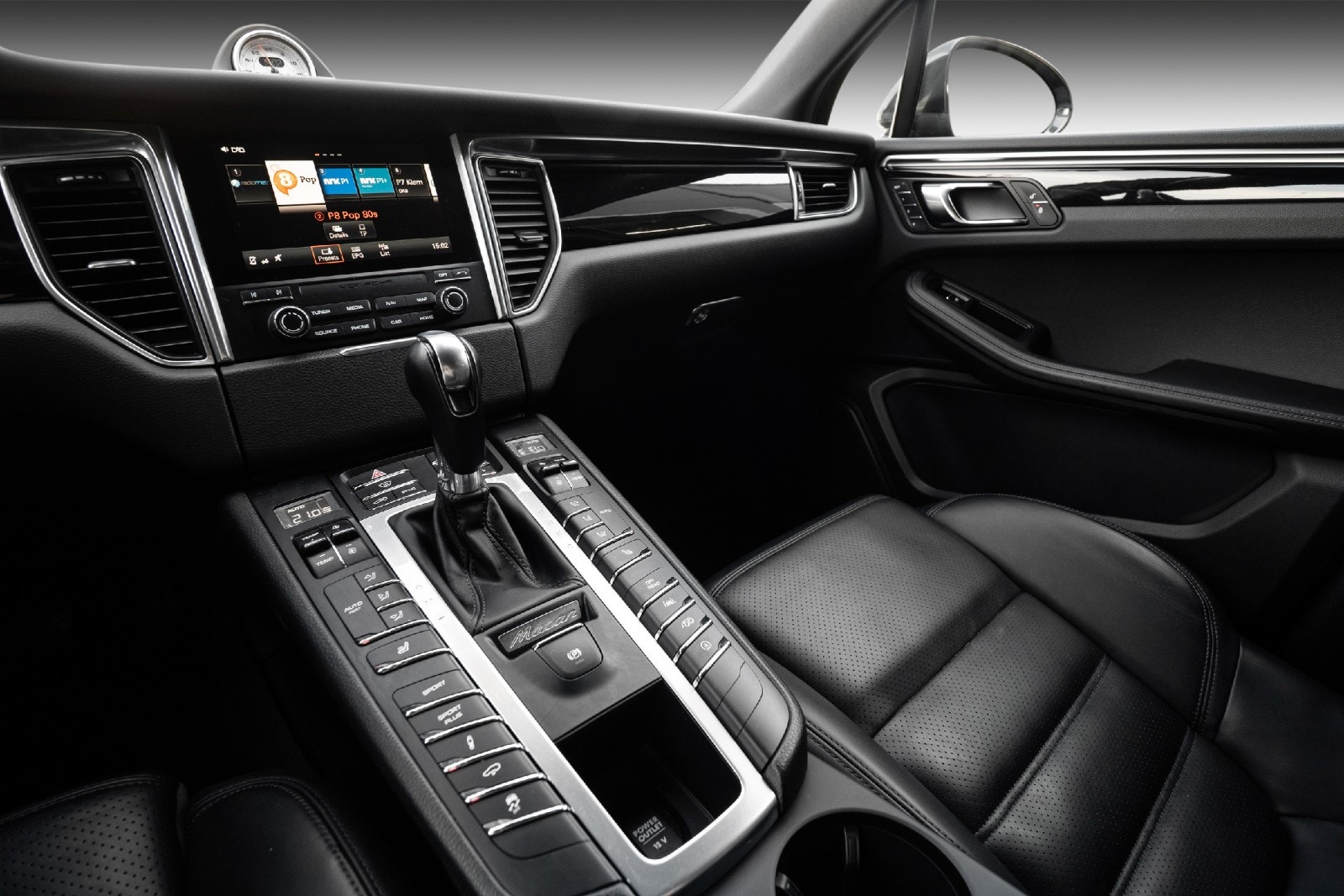 Porsche Macan PDK, 7-trins, 252ps, 2018