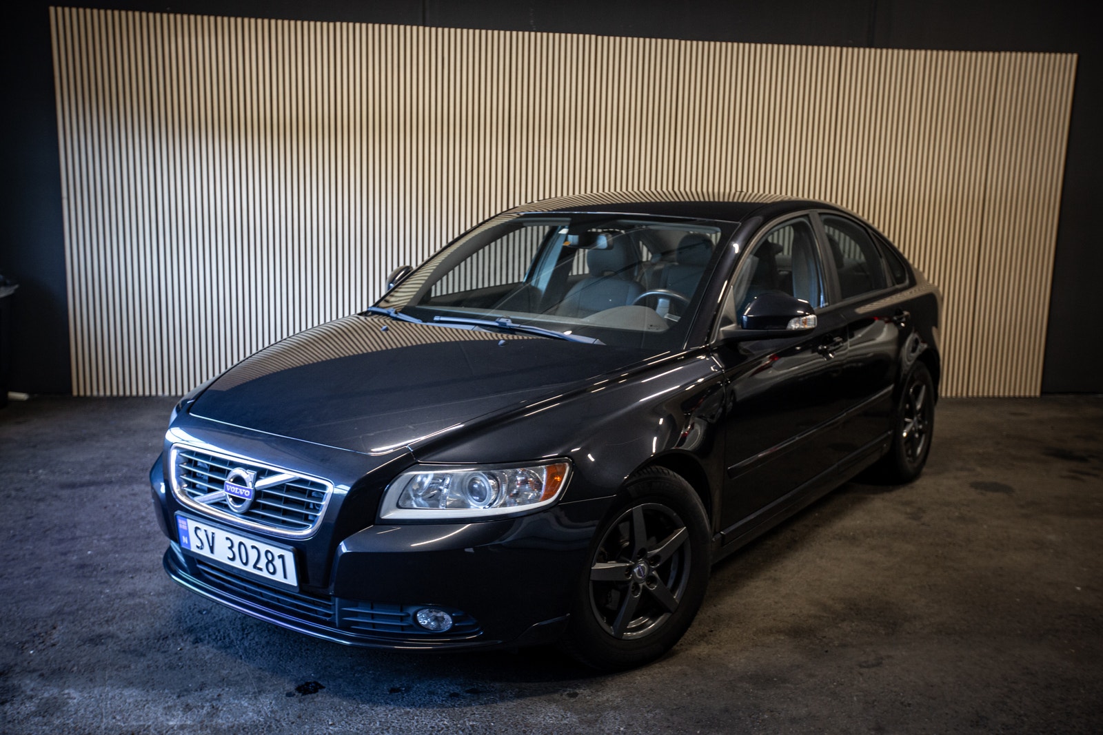 Volvo S40 D2 Manual, 6-trins, 115ps, 2012