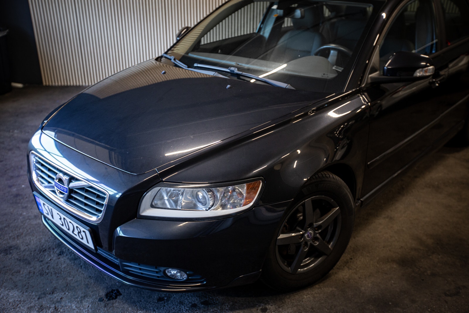 Volvo S40 D2 Manual, 6-trins, 115ps, 2012