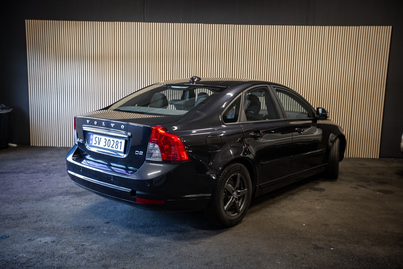 Volvo S40 D2 Manual, 6-trins, 115ps, 2012