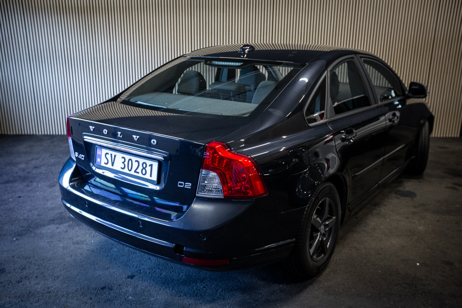 Volvo S40 D2 Manual, 6-trins, 115ps, 2012