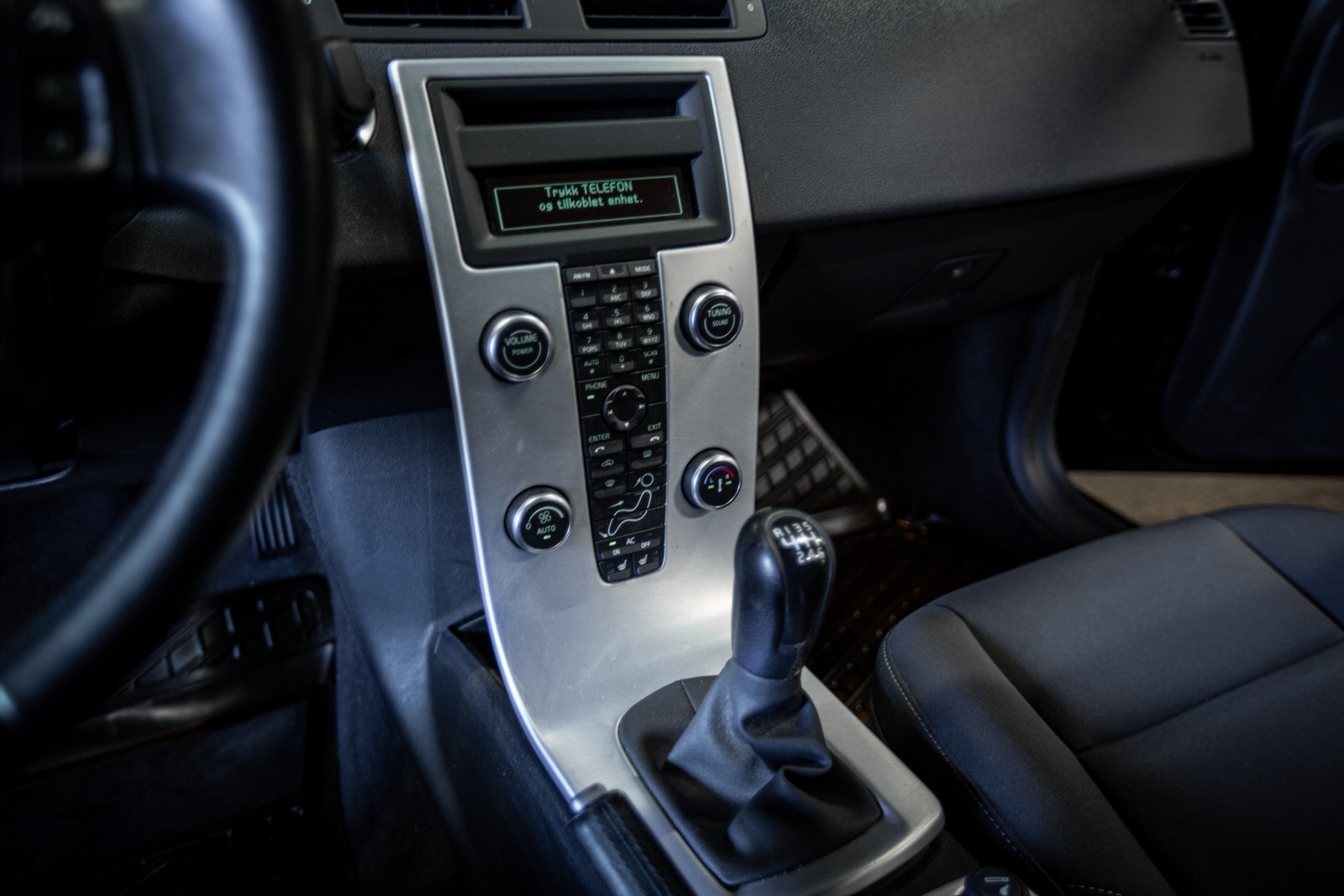 Volvo S40 D2 Manual, 6-trins, 115ps, 2012