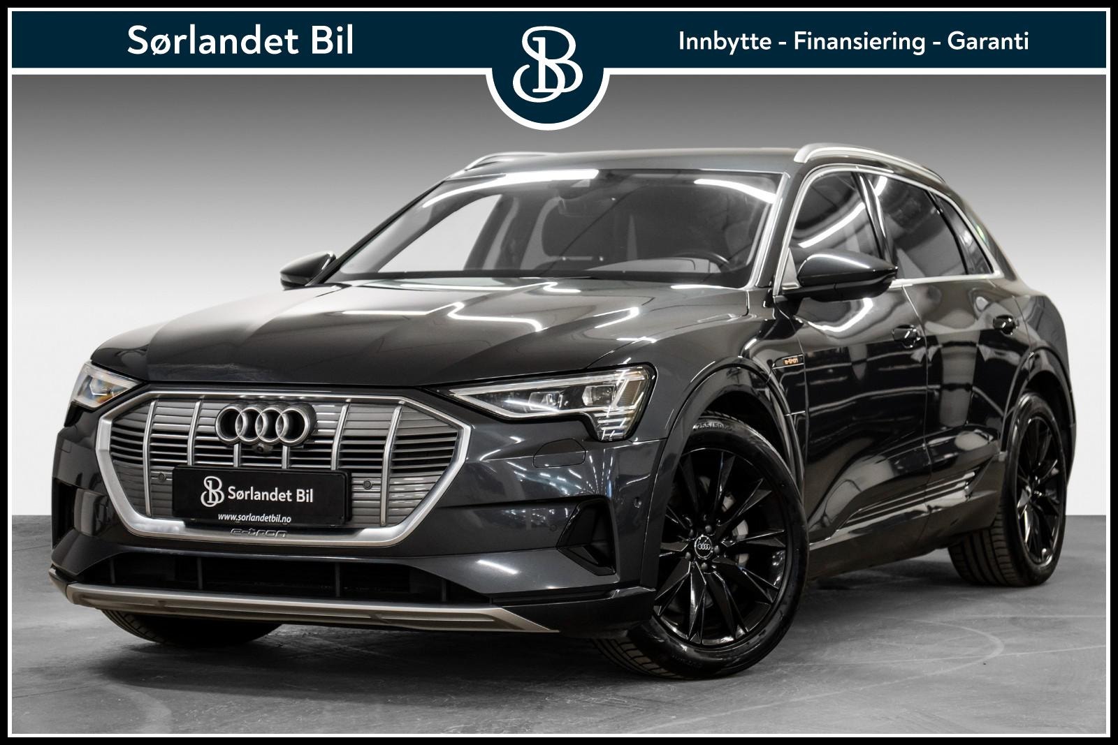 Audi e-tron 50 quattro, 313hp, 2021