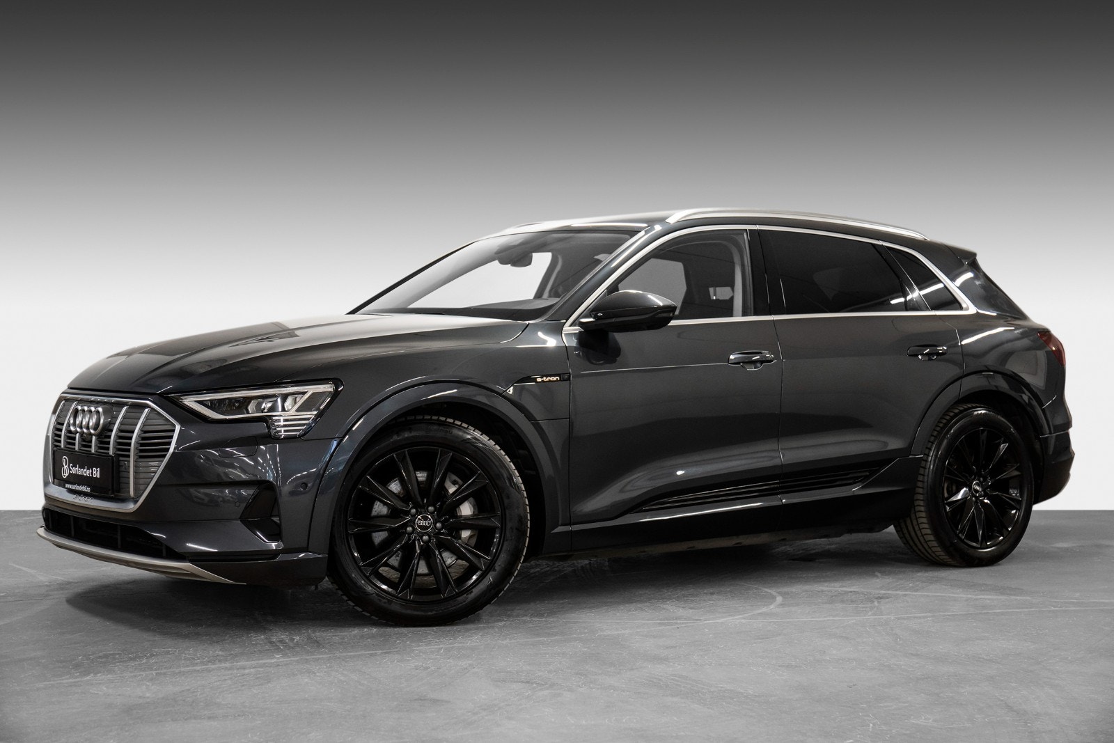 Audi e-tron 50 quattro, 313hp, 2021