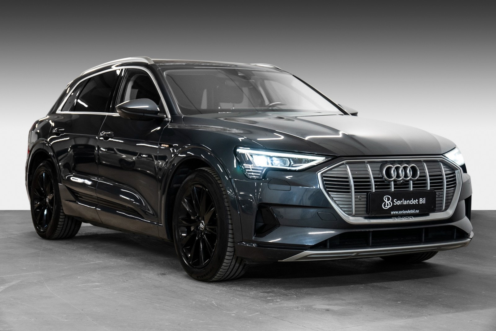 Audi e-tron 50 quattro, 313hp, 2021