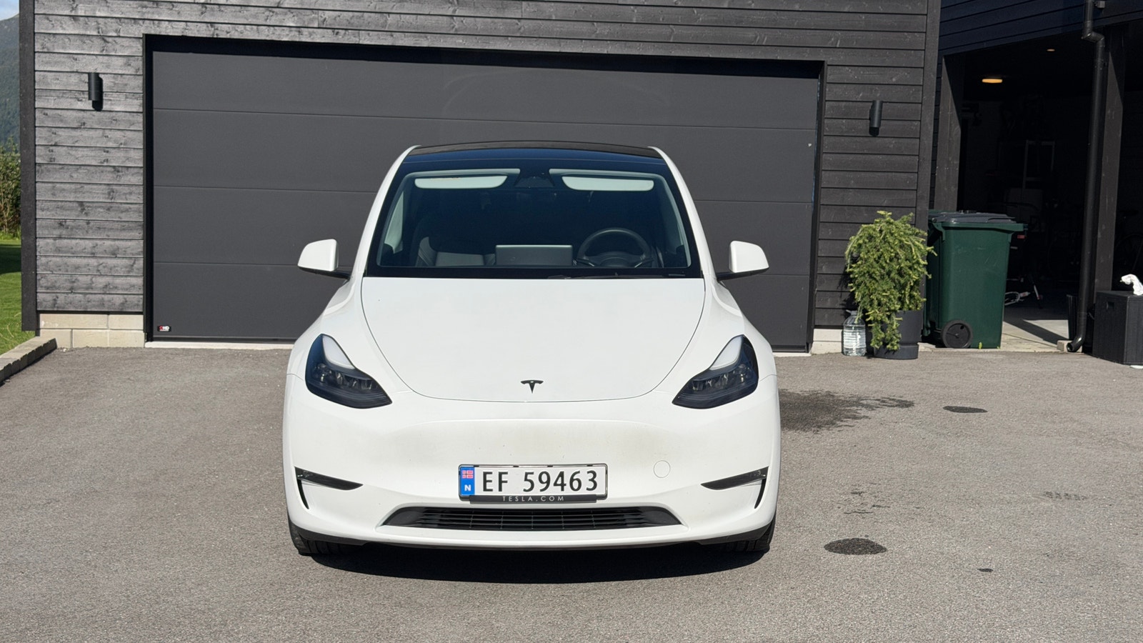 Tesla Model Y Long Range AWD, 514hp, 2023