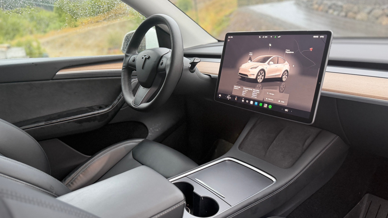 Tesla Model Y Long Range AWD, 514hp, 2023