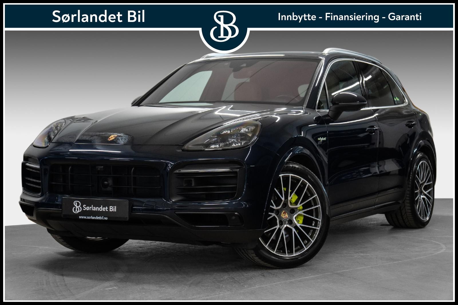 Porsche Cayenne E-Hybrid TipTronic S, 462hp, 2020