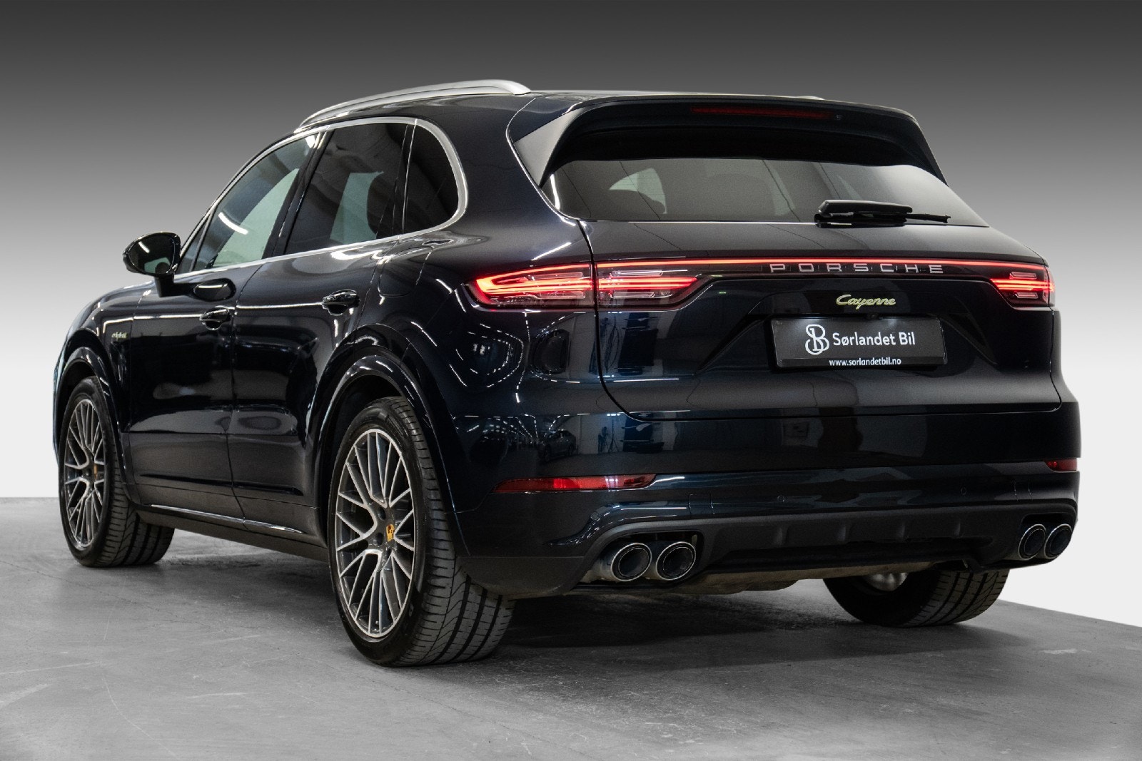 Porsche Cayenne E-Hybrid TipTronic S, 462hp, 2020