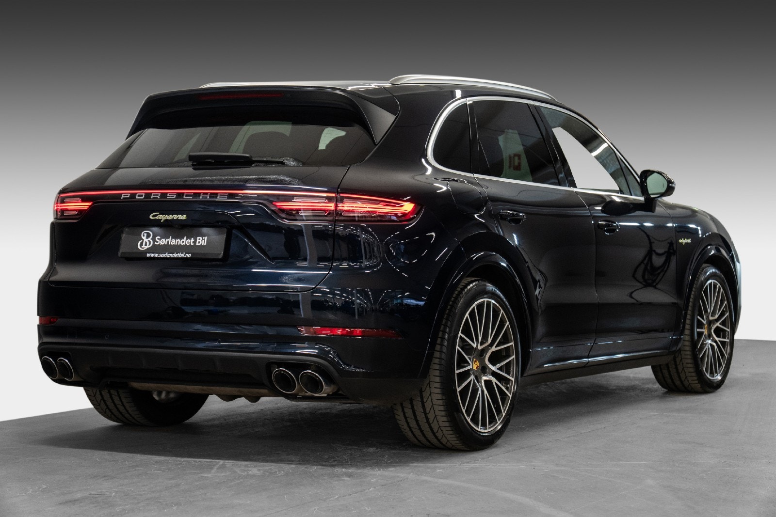 Porsche Cayenne E-Hybrid TipTronic S, 462hp, 2020