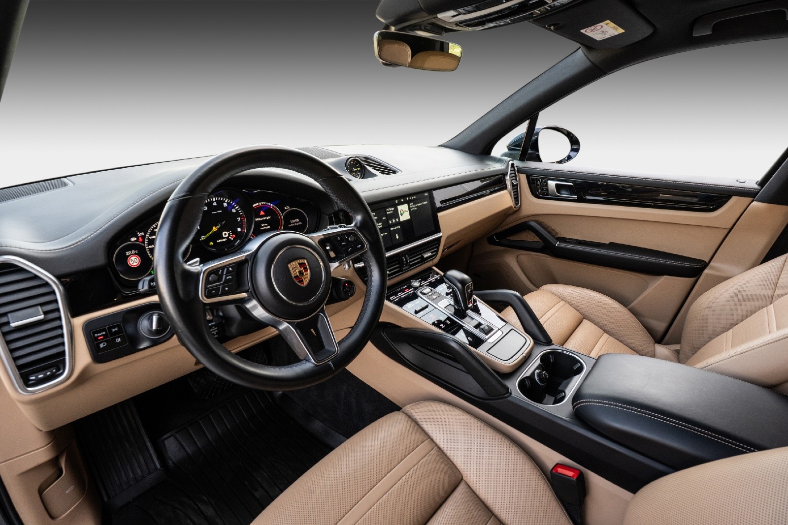 Porsche Cayenne E-Hybrid TipTronic S, 462hp, 2020