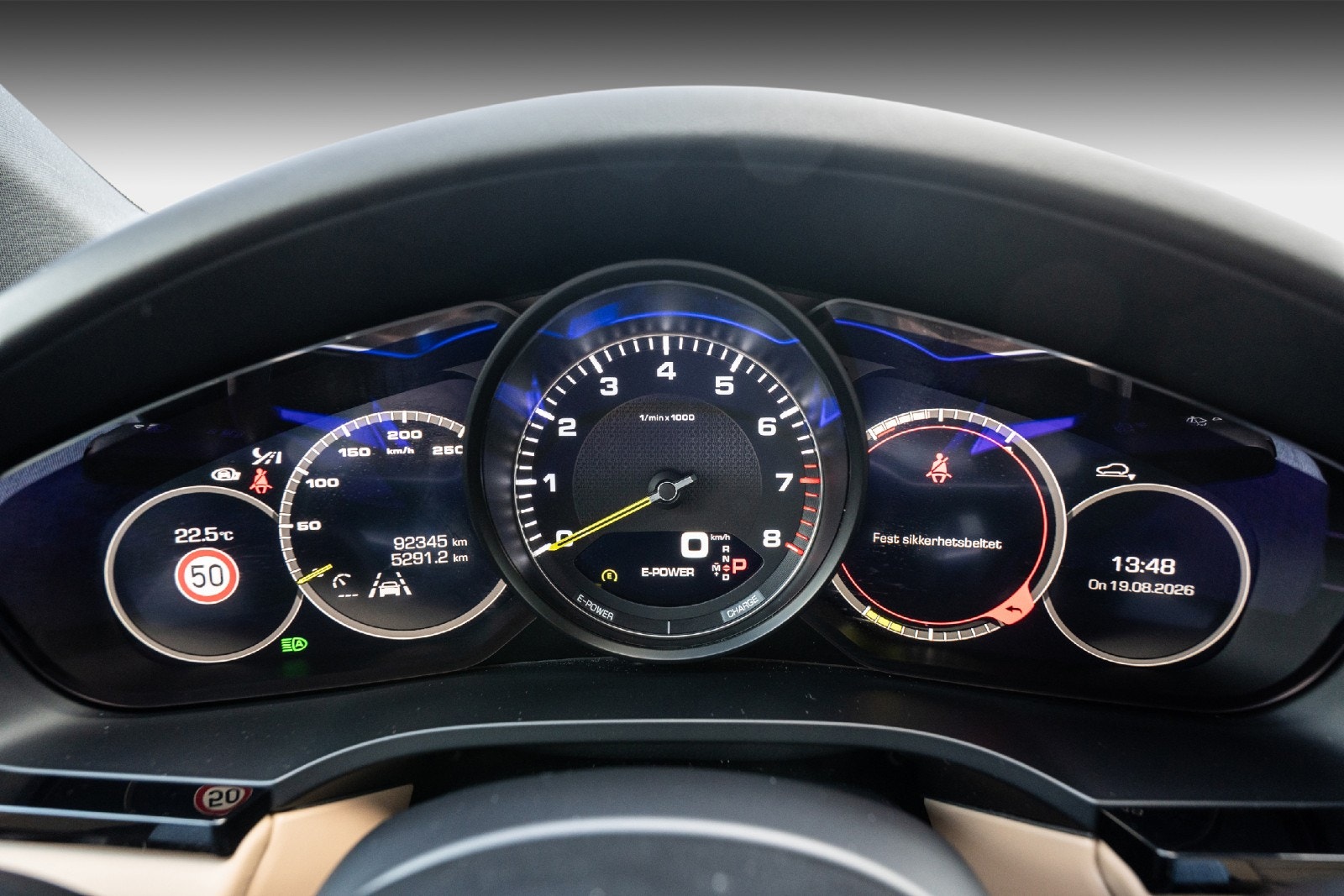 Porsche Cayenne E-Hybrid TipTronic S, 462hp, 2020