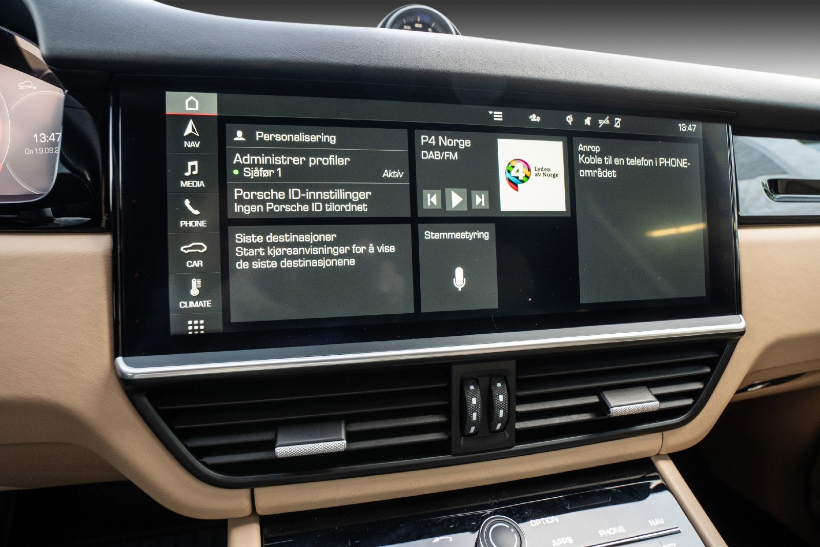 Porsche Cayenne E-Hybrid TipTronic S, 462hp, 2020