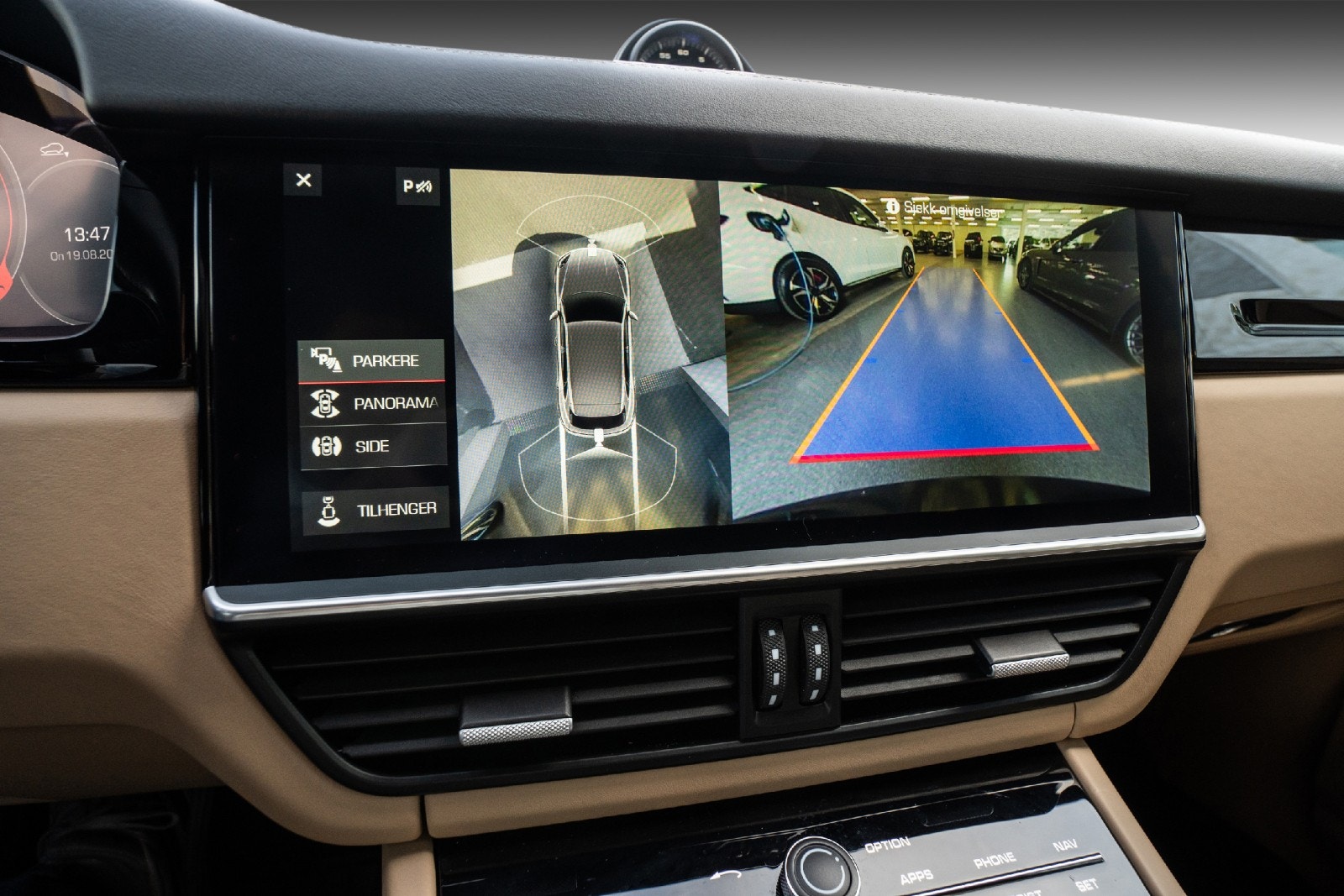 Porsche Cayenne E-Hybrid TipTronic S, 462hp, 2020