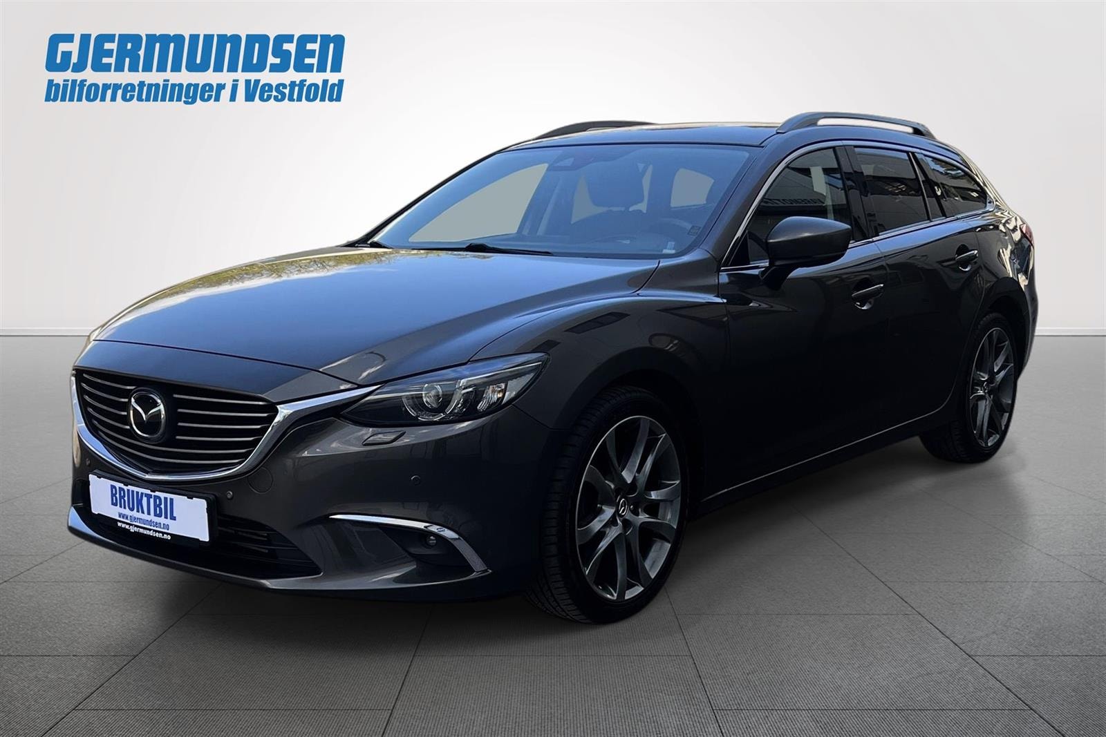 Mazda 6 Wagon 2.2 SKYACTIV-D Automatisk, 6-trinn, 175hk, 2017