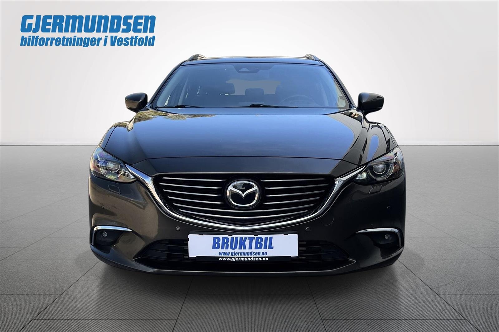Mazda 6 Wagon 2.2 SKYACTIV-D Automatisk, 6-trinn, 175hk, 2017