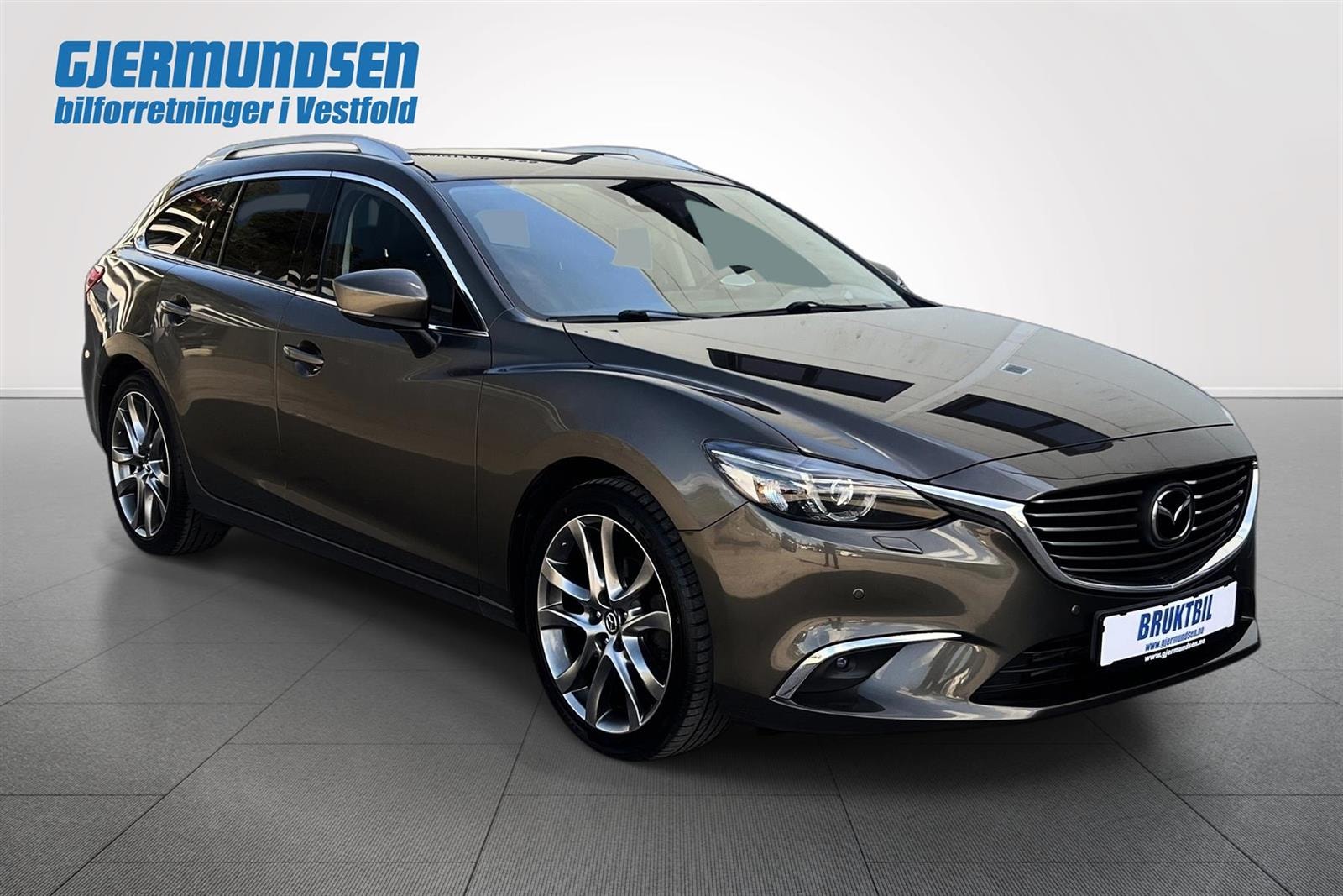 Mazda 6 Wagon 2.2 SKYACTIV-D Automatisk, 6-trinn, 175hk, 2017