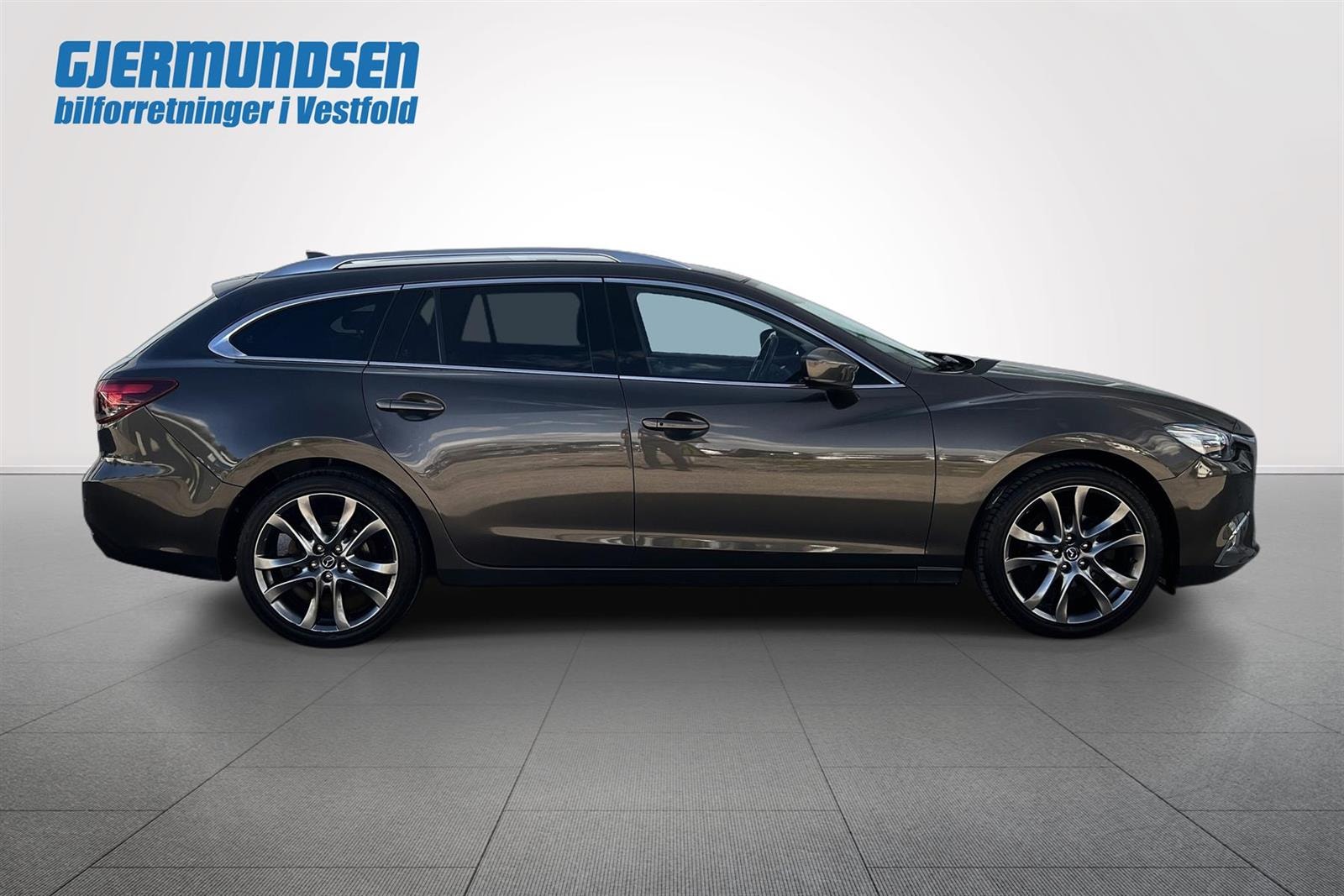 Mazda 6 Wagon 2.2 SKYACTIV-D Automatisk, 6-trinn, 175hk, 2017
