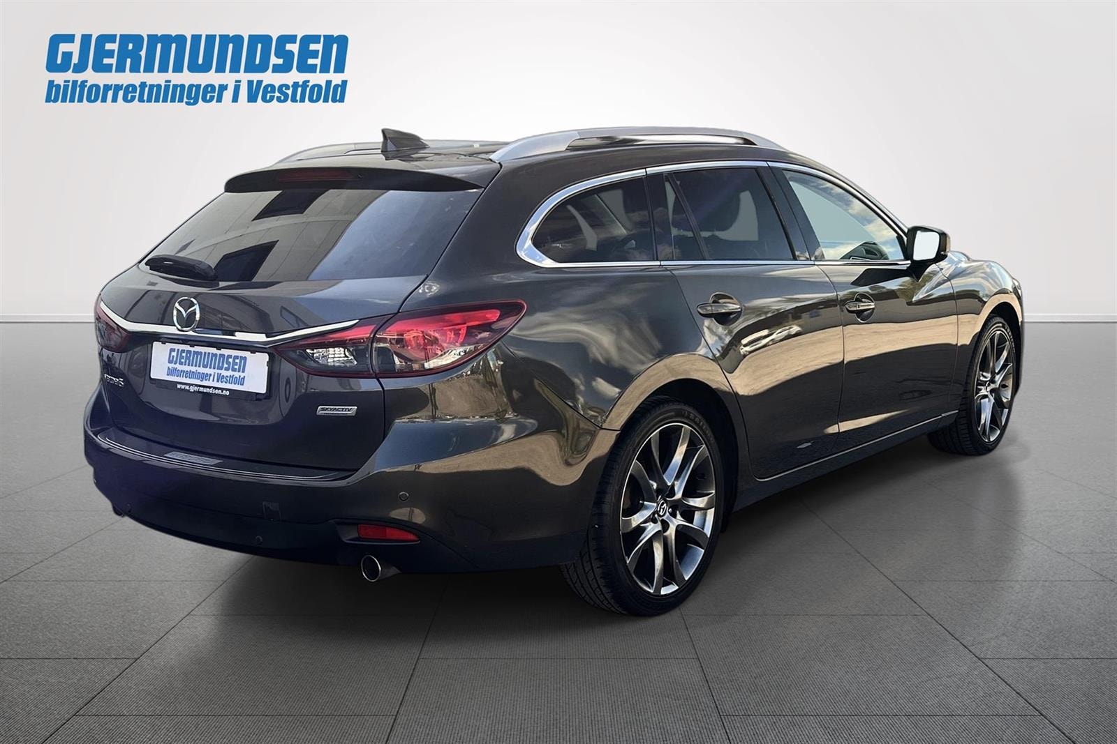 Mazda 6 Wagon 2.2 SKYACTIV-D Automatisk, 6-trinn, 175hk, 2017