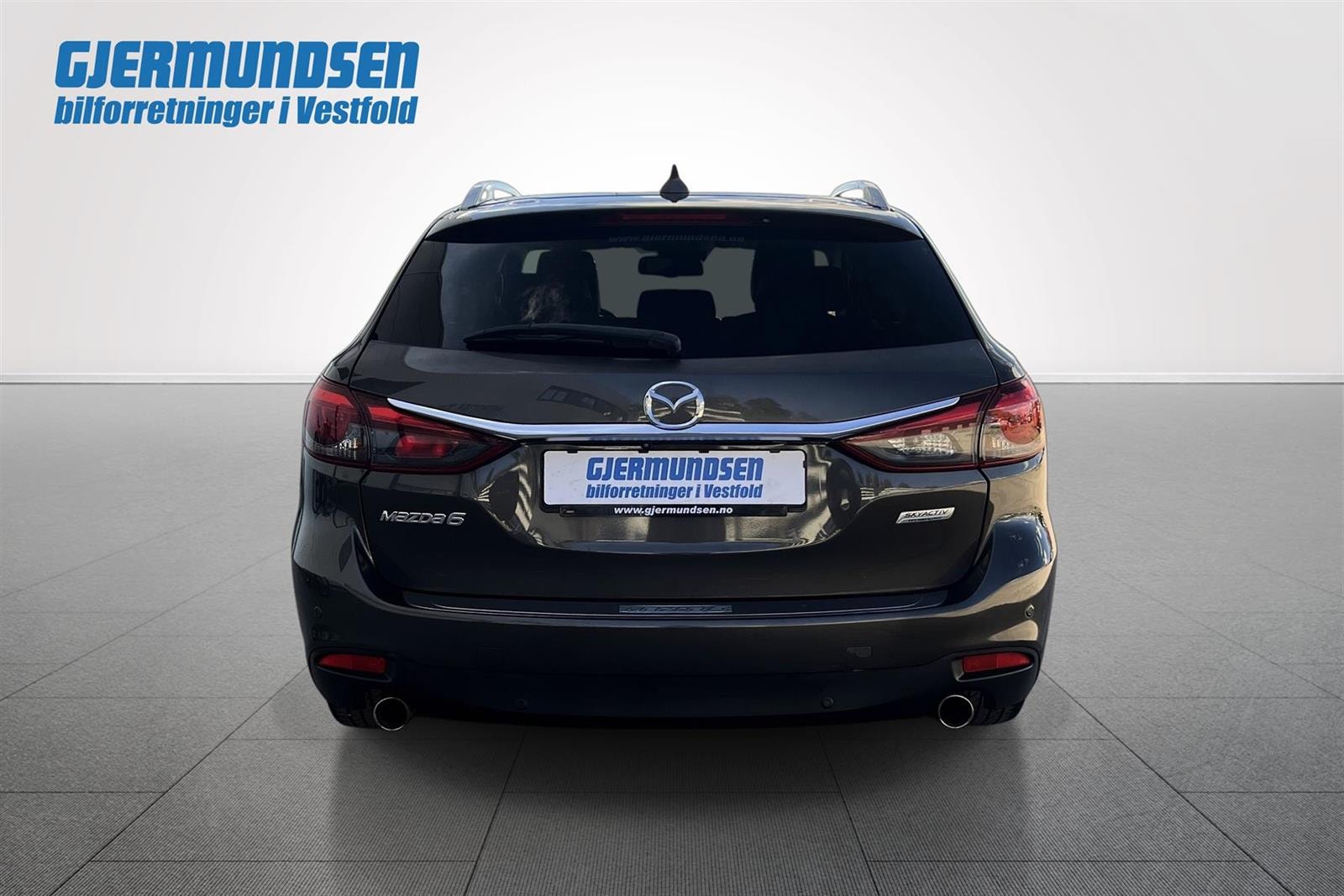 Mazda 6 Wagon 2.2 SKYACTIV-D Automatisk, 6-trinn, 175hk, 2017