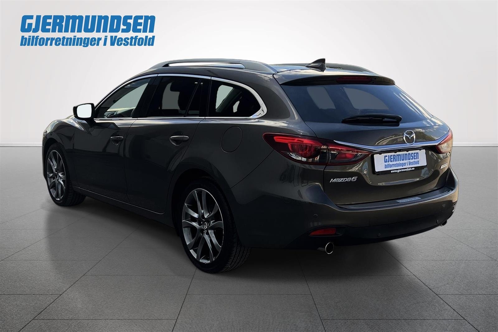 Mazda 6 Wagon 2.2 SKYACTIV-D Automatisk, 6-trinn, 175hk, 2017