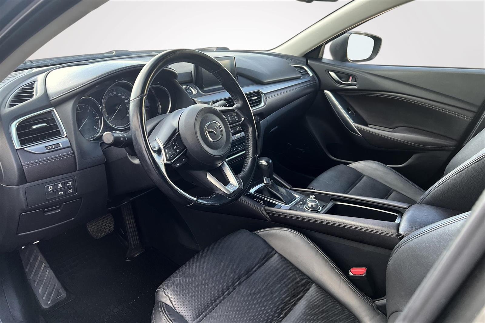 Mazda 6 Wagon 2.2 SKYACTIV-D Automatisk, 6-trinn, 175hk, 2017