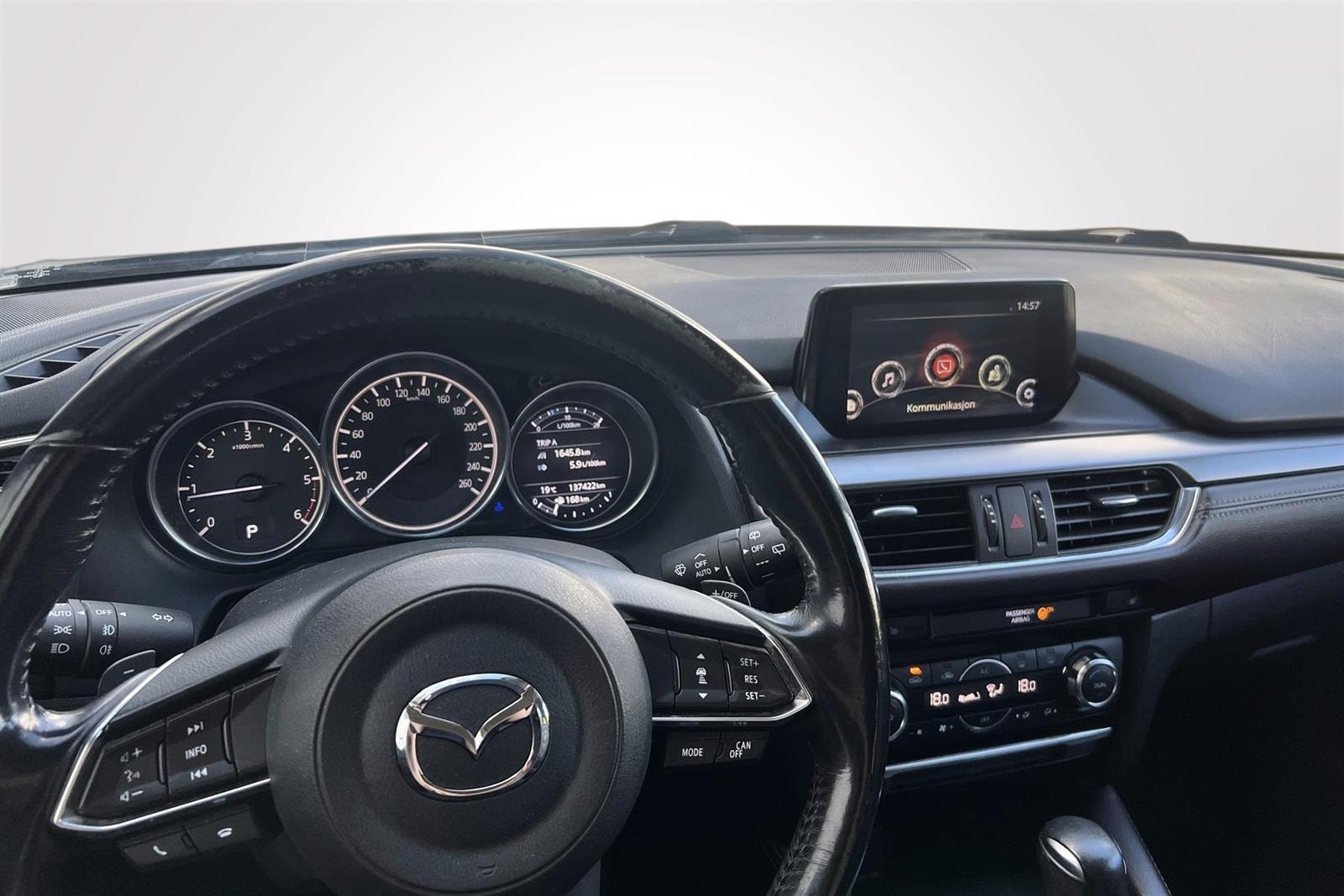 Mazda 6 Wagon 2.2 SKYACTIV-D Automatisk, 6-trinn, 175hk, 2017