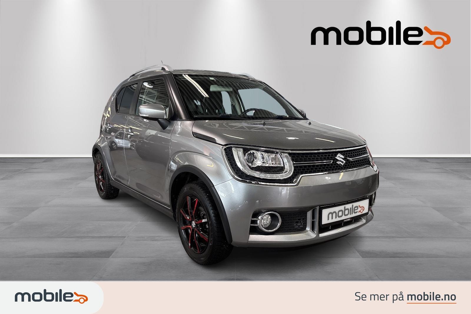 Suzuki Ignis SHVS AllGrip Manual, 5-trins, 90ps, 2017