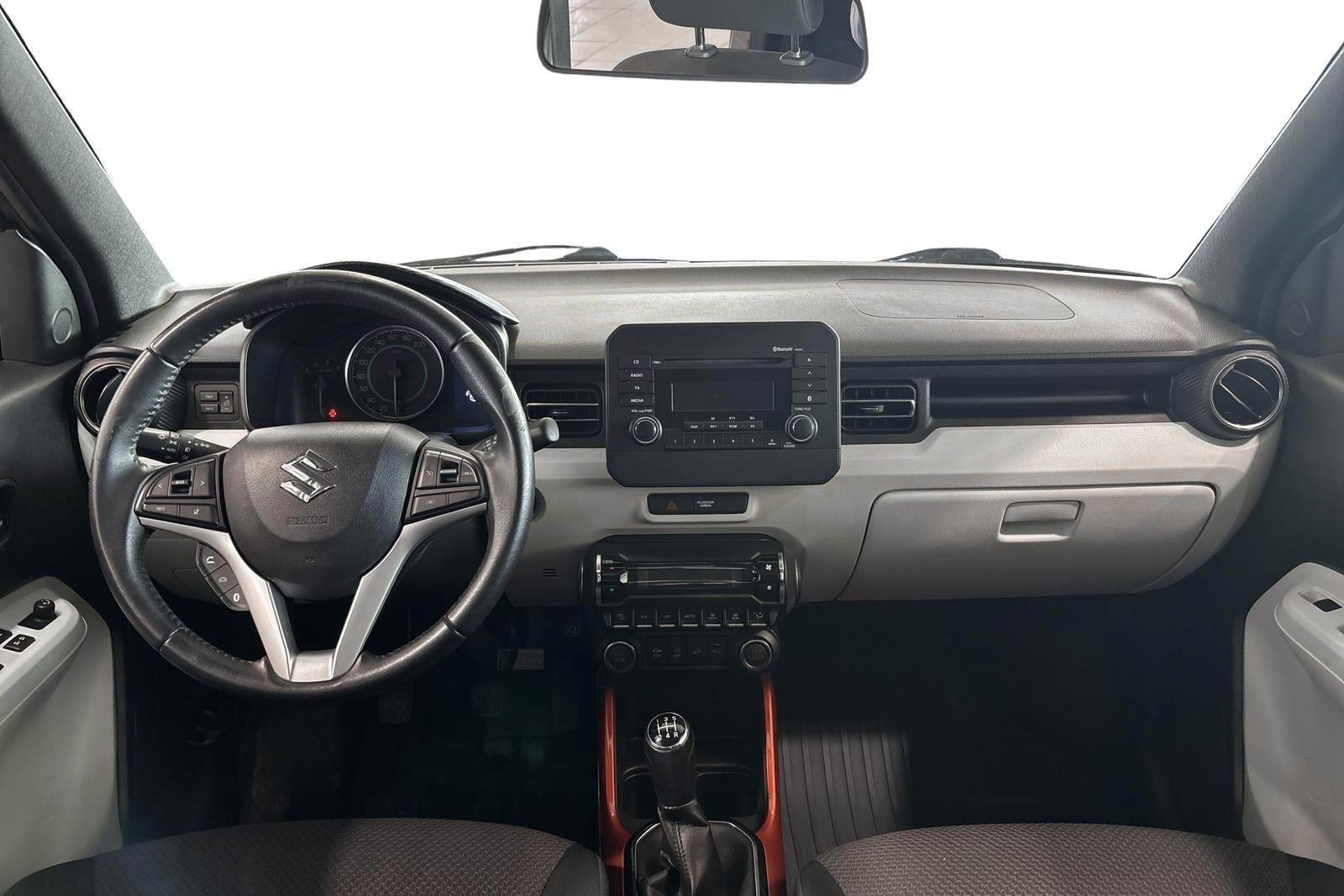 Suzuki Ignis SHVS AllGrip Manual, 5-trins, 90ps, 2017