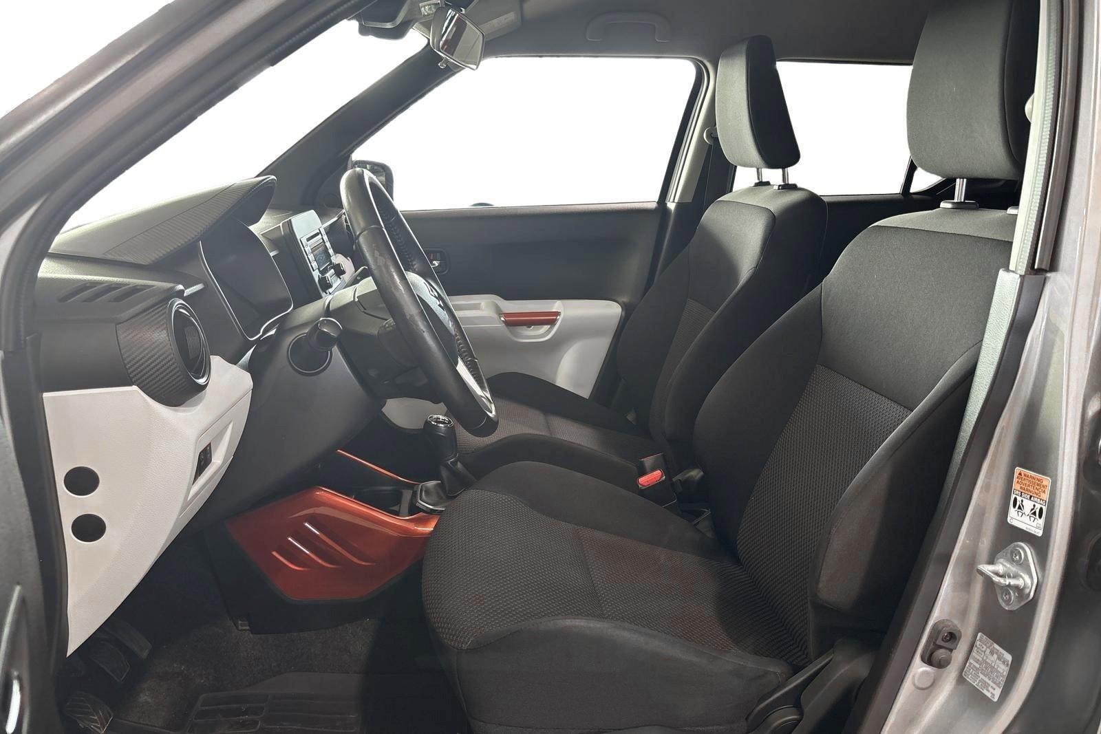 Suzuki Ignis SHVS AllGrip Manual, 5-trins, 90ps, 2017