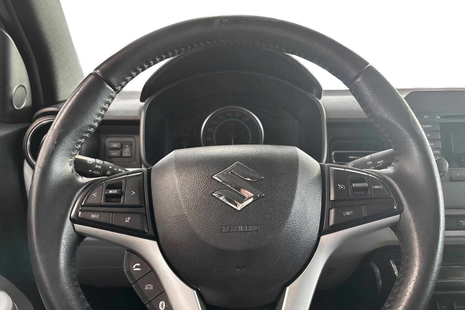 Suzuki Ignis SHVS AllGrip Manual, 5-trins, 90ps, 2017