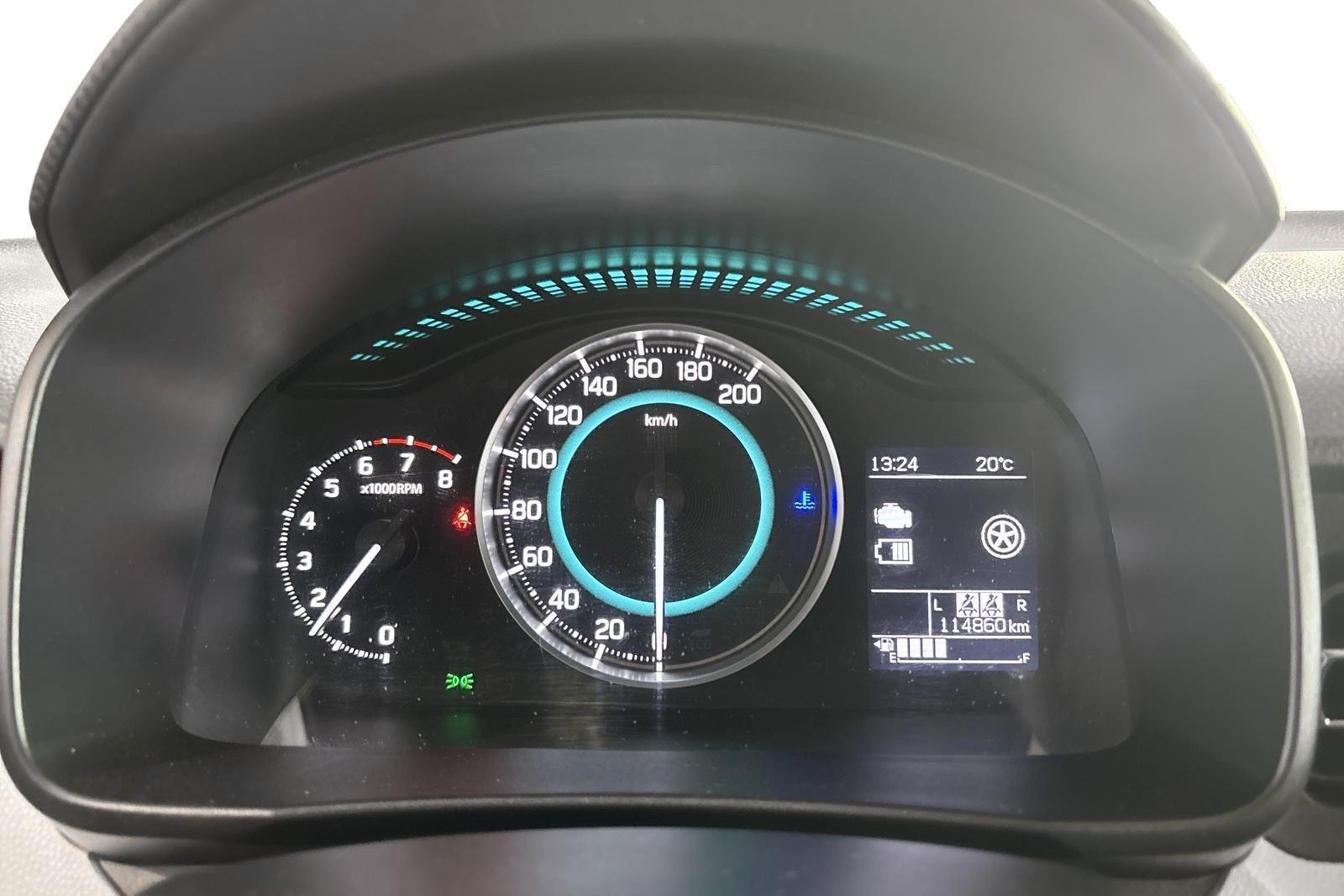 Suzuki Ignis SHVS AllGrip Manual, 5-trins, 90ps, 2017