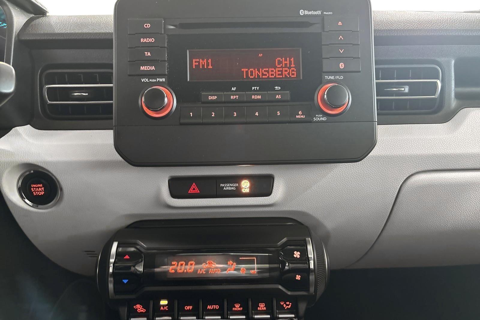 Suzuki Ignis SHVS AllGrip Manual, 5-trins, 90ps, 2017