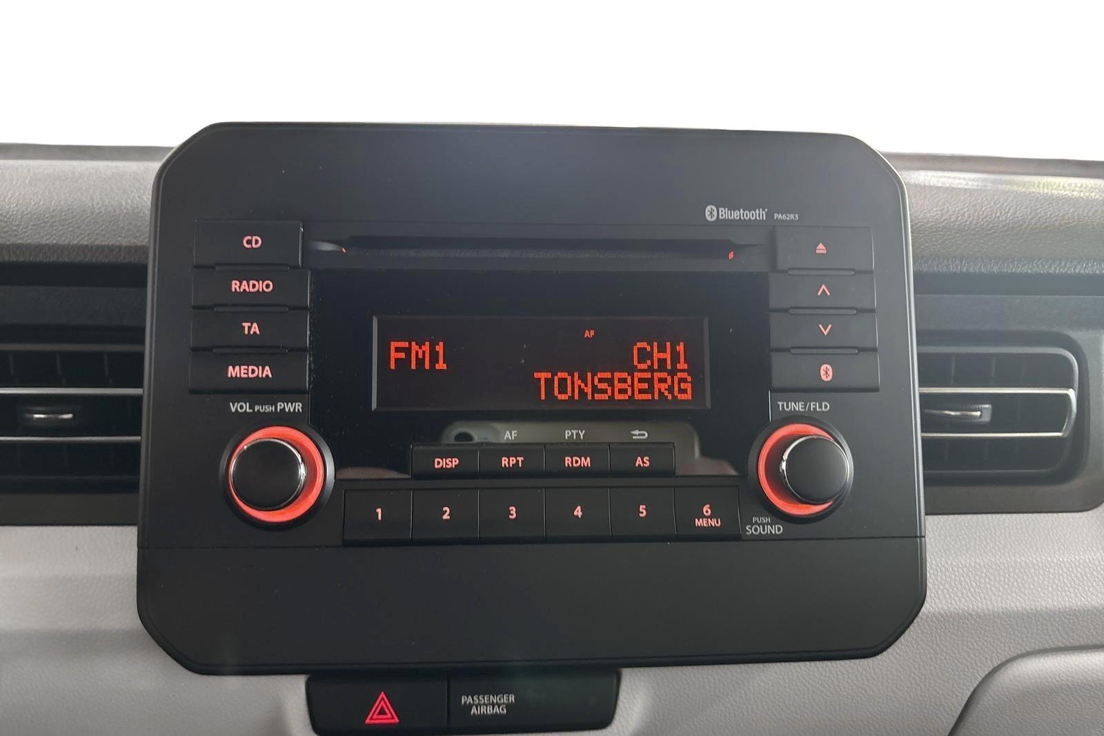 Suzuki Ignis SHVS AllGrip Manual, 5-trins, 90ps, 2017