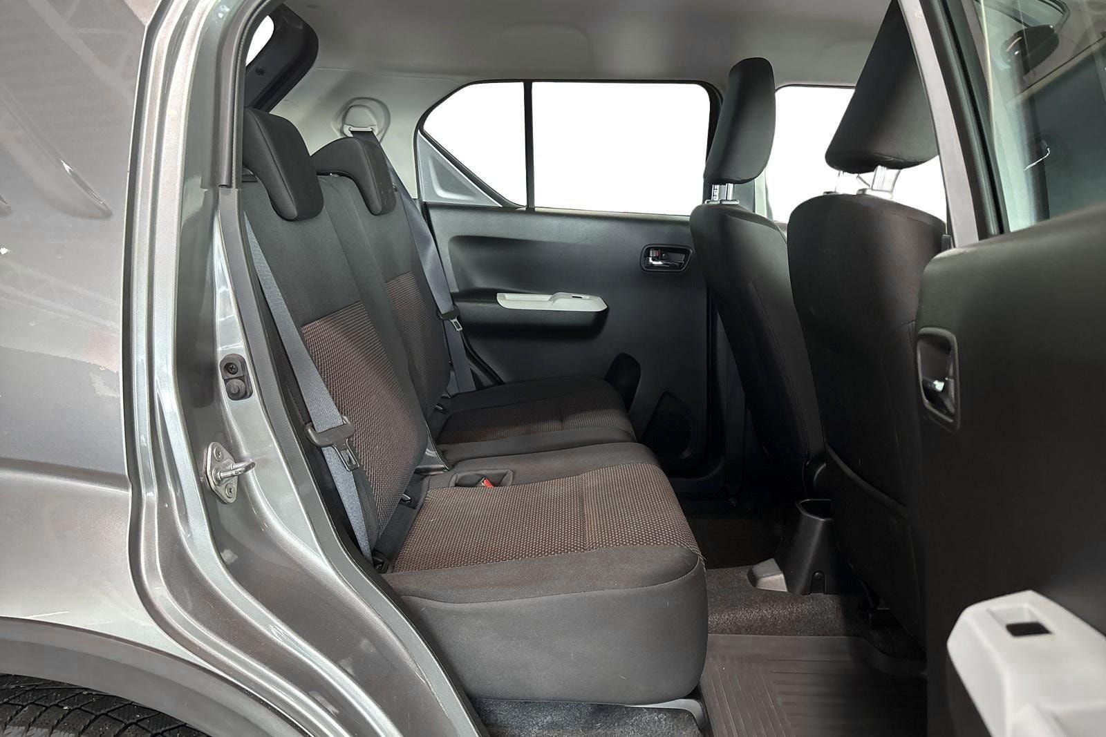 Suzuki Ignis SHVS AllGrip Manual, 5-trins, 90ps, 2017