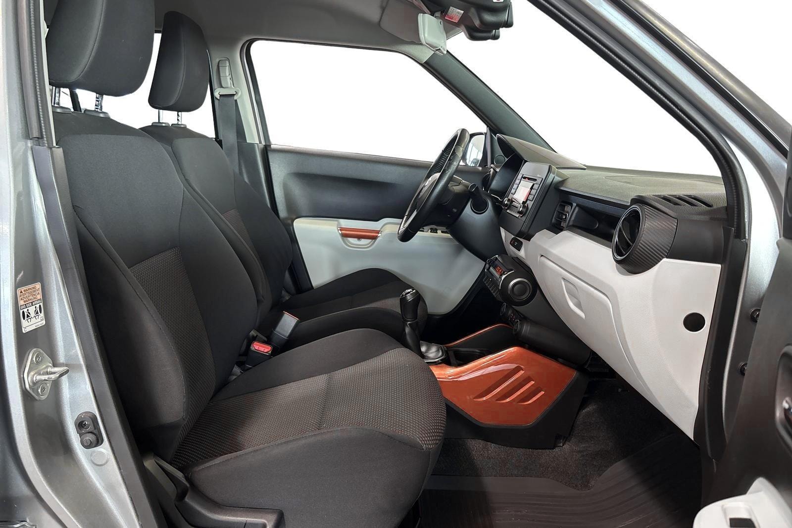 Suzuki Ignis SHVS AllGrip Manual, 5-trins, 90ps, 2017