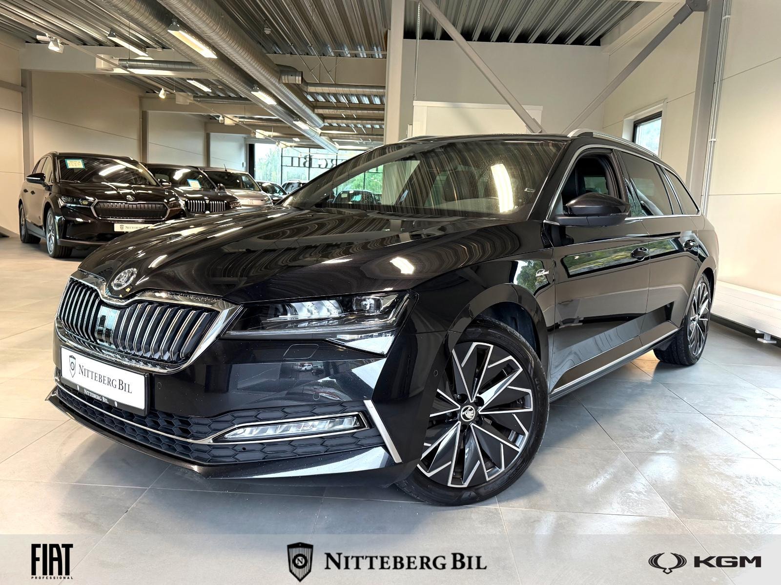 Škoda Superb Stasjonsvogn 2.0 TDI 4x4 DSG sekvensiell, 7-trinn, 200hk, 2023