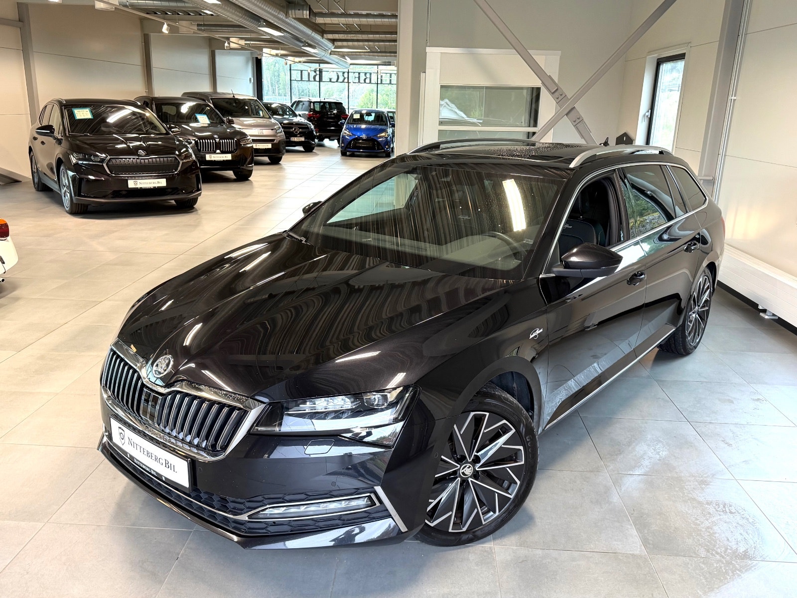 Škoda Superb Stasjonsvogn 2.0 TDI 4x4 DSG sekvensiell, 7-trinn, 200hk, 2023