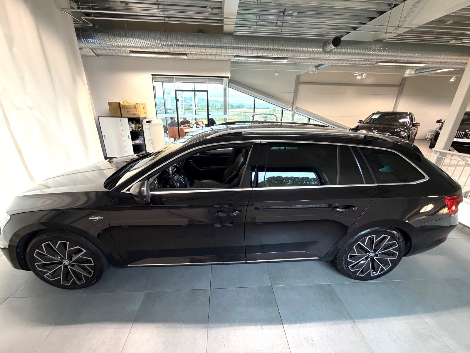 Škoda Superb Stasjonsvogn 2.0 TDI 4x4 DSG sekvensiell, 7-trinn, 200hk, 2023